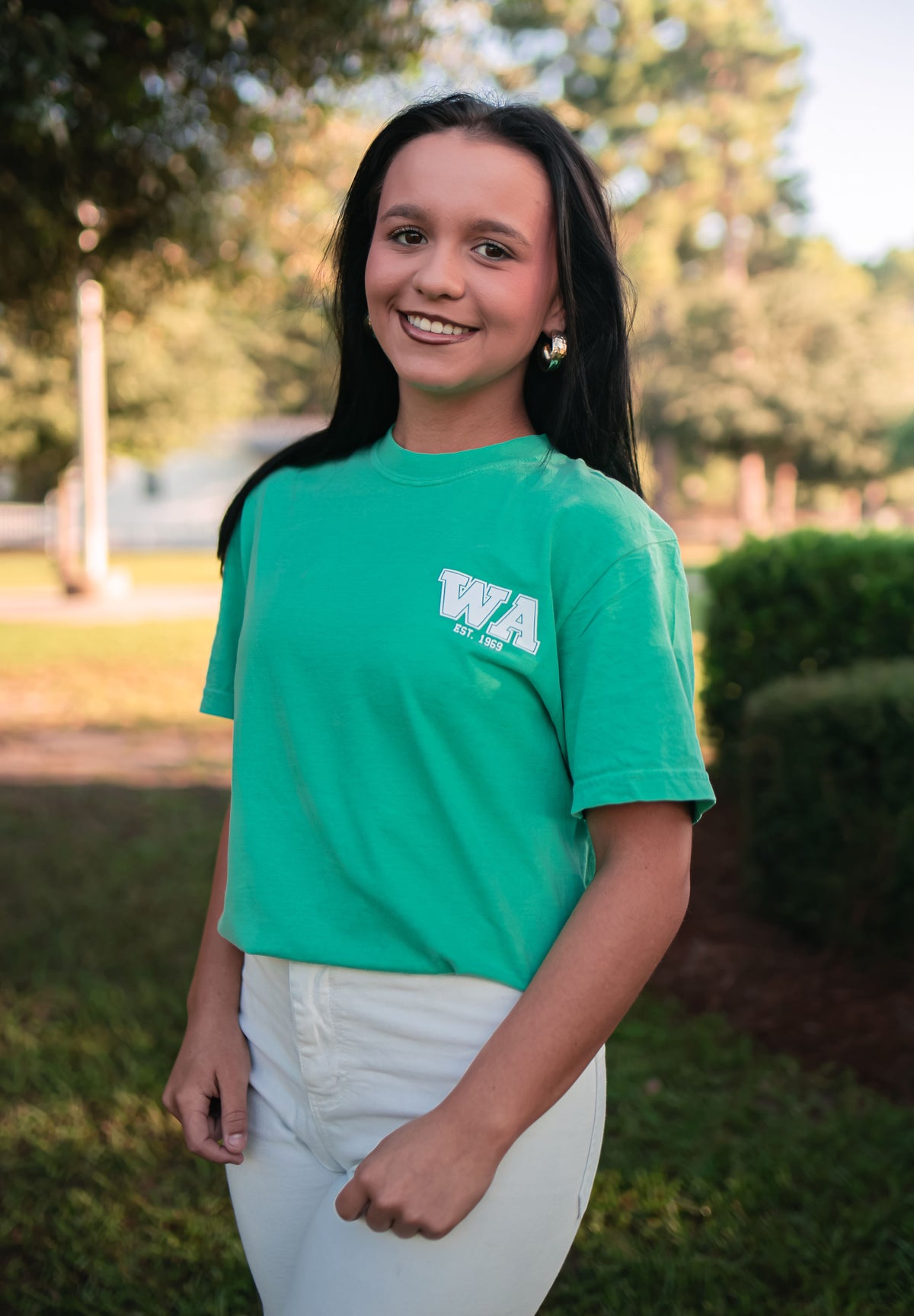 Adult Island Green and Dark Grey (Short Sleeve)