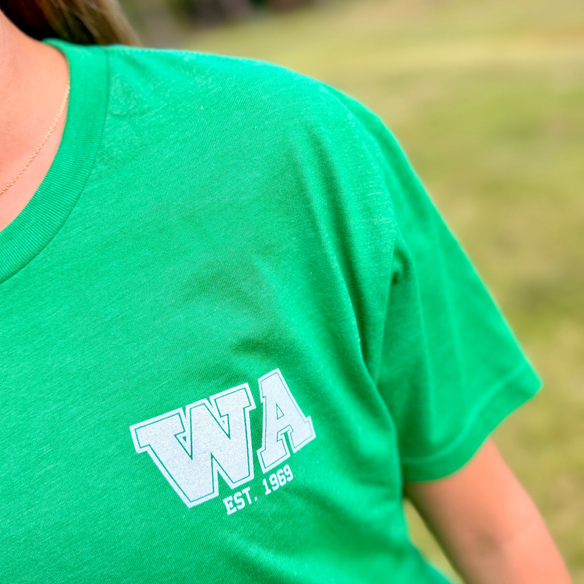 Adult Kelly Green (Short Sleeve)