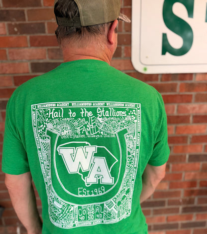 Adult Kelly Green (Short Sleeve)