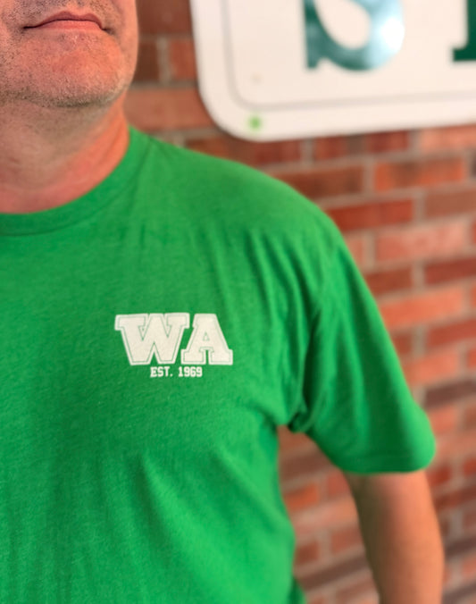 Adult Kelly Green (Short Sleeve)